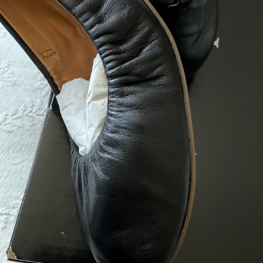 J. Crew Women's Classic Black Flats - Picture 9 of 12